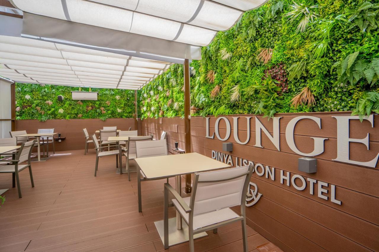 Dinya Lisbon Hotel & Lounge Bar Ngoại thất bức ảnh