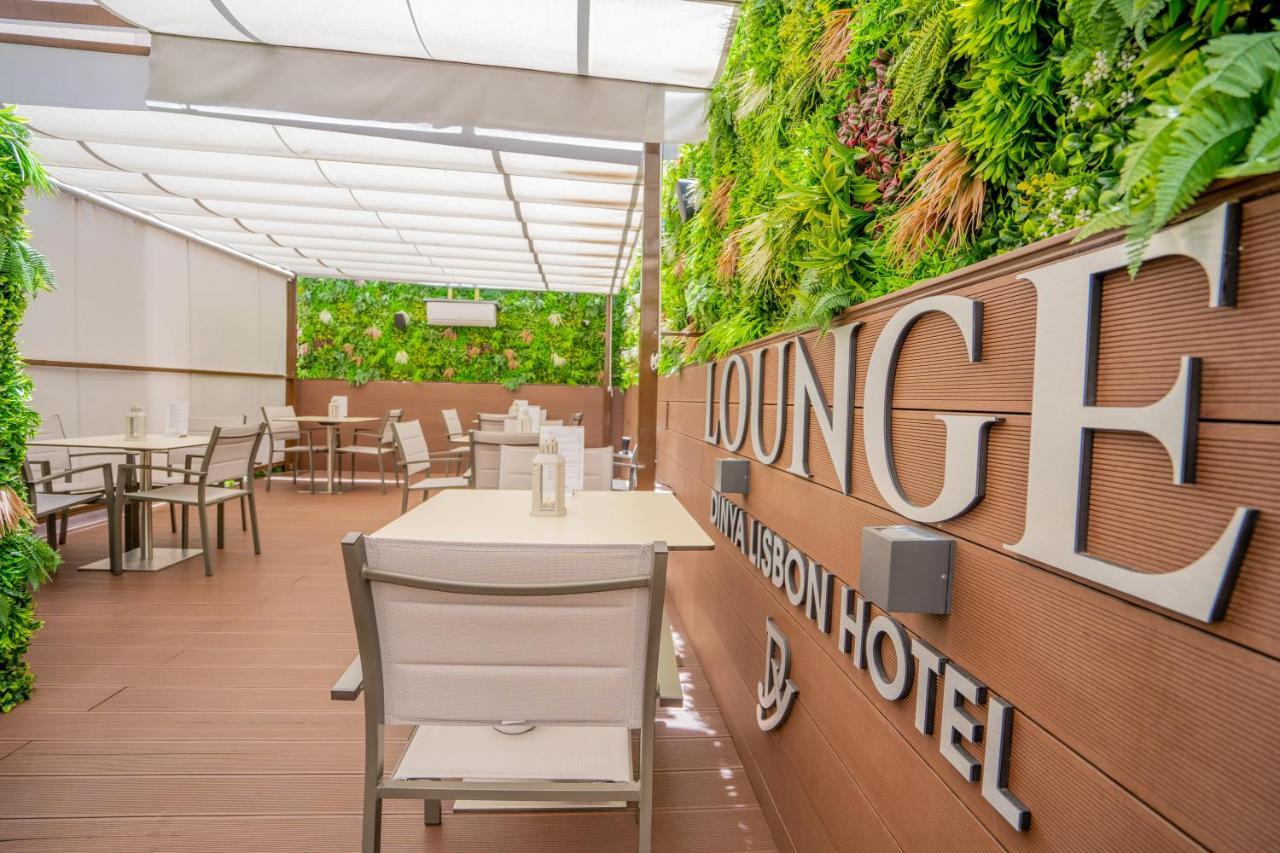 Dinya Lisbon Hotel & Lounge Bar Ngoại thất bức ảnh