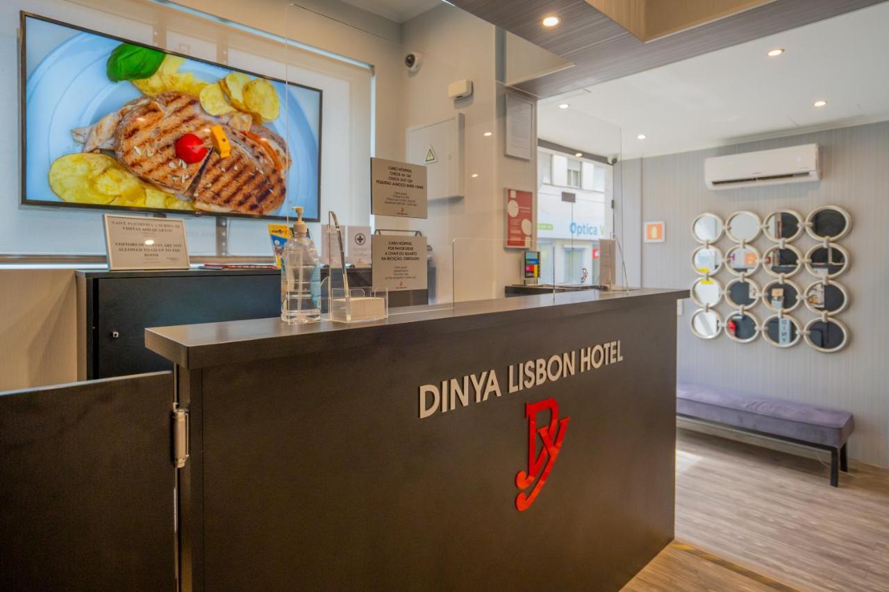 Dinya Lisbon Hotel & Lounge Bar Ngoại thất bức ảnh